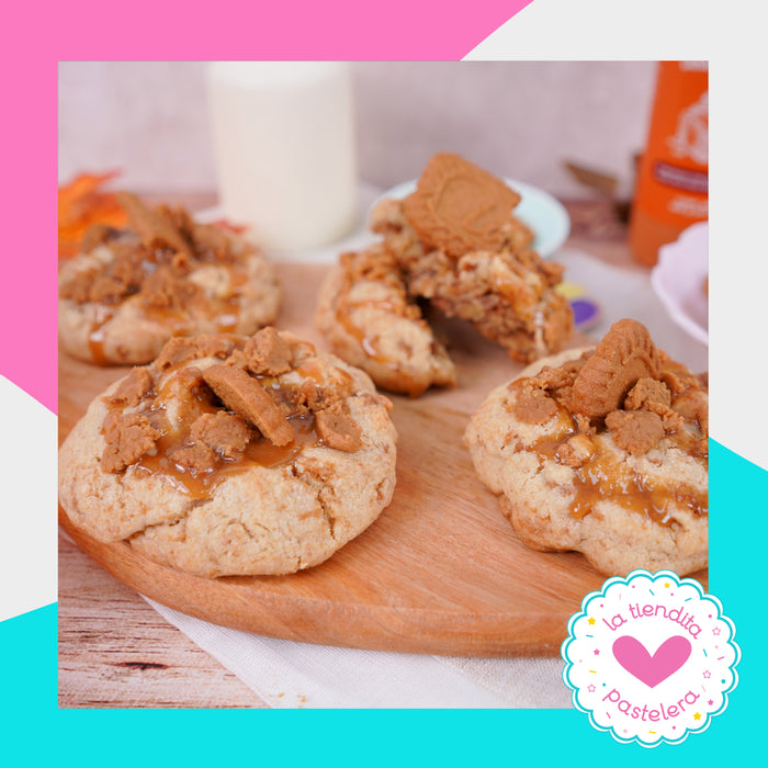 Receta de SUSCRIPCIÓN: Galletas New York Nogada y Lotus