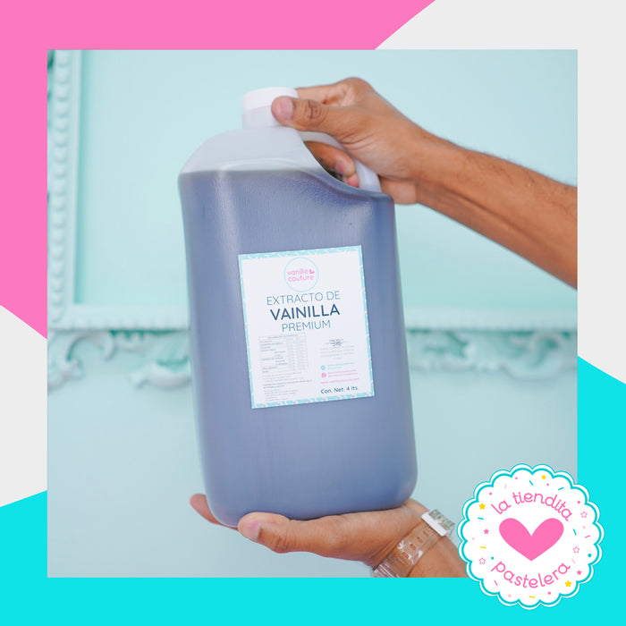 Galón Extracto de Vainilla de Papantla 100% Natural PREMIUM (4 Lt aprox.)