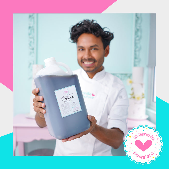 Galón Extracto de Vainilla de Papantla 100% Natural PREMIUM (4 Lt aprox.)
