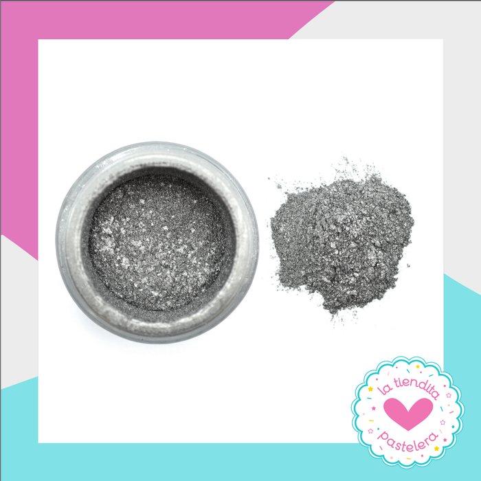 Highlighter Metallic Plata - Bake Darling