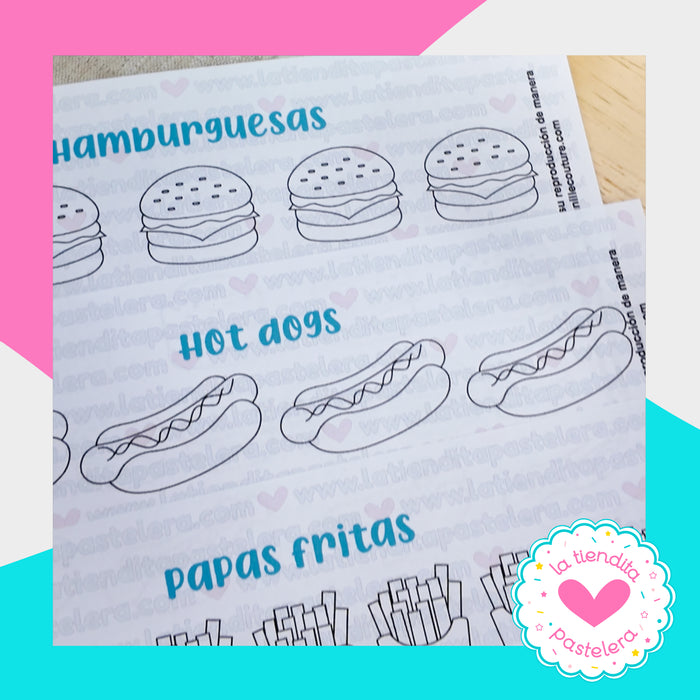Receta de SUSCRIPCIÓN: Pastel hot dog hiperrealista