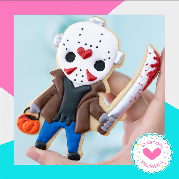 Cortador "Jason" (elaborados con plástico 100% biodegradable 😍)