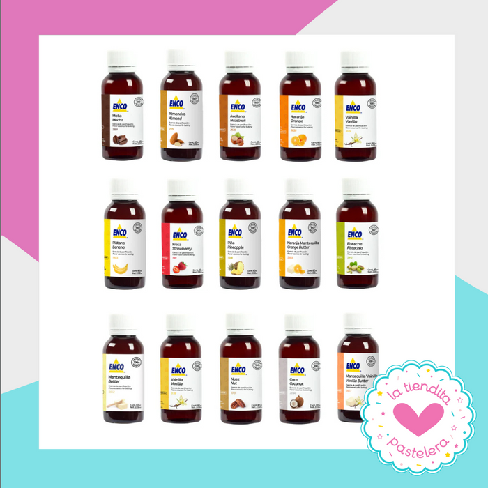 Kit de 15 esencias ENCO 60 ml