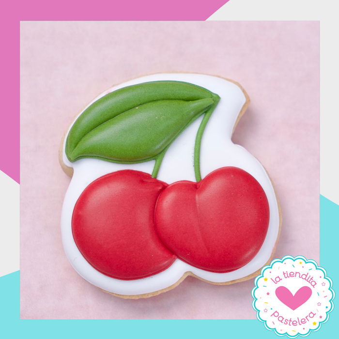 Cortador "Cerezas mini" (elaborados con plástico 100% biodegradable 😍)