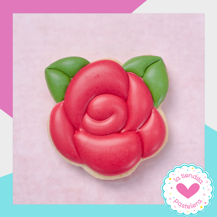 Cortador "Rosa mini" (elaborados con plástico 100% biodegradable 😍)