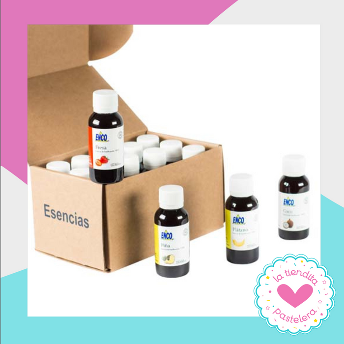 Kit de 15 esencias ENCO 60 ml