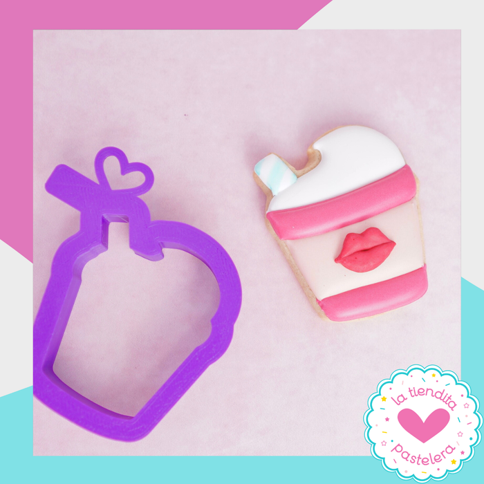 Cortador "Vasito de Café mini" (elaborados con plástico 100% biodegradable 😍)