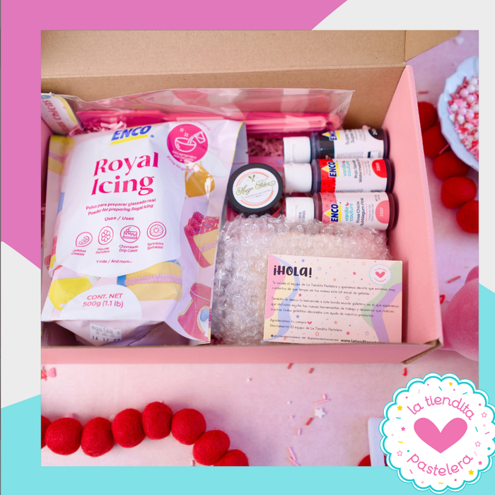 Kit San Valentín VanilleCouture by La Tiendita Pastelera
