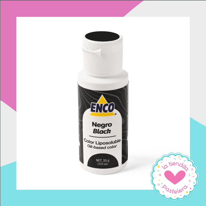 Colorante Liposoluble Enco - Negro
