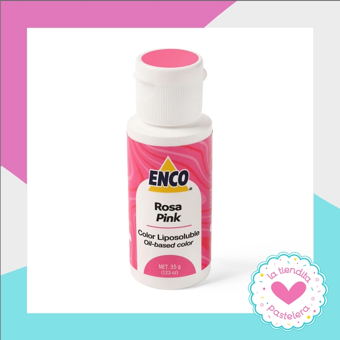 Colorante Liposoluble Enco - Rosa