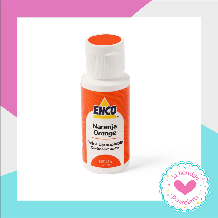 Colorante Liposoluble Enco - Naranja