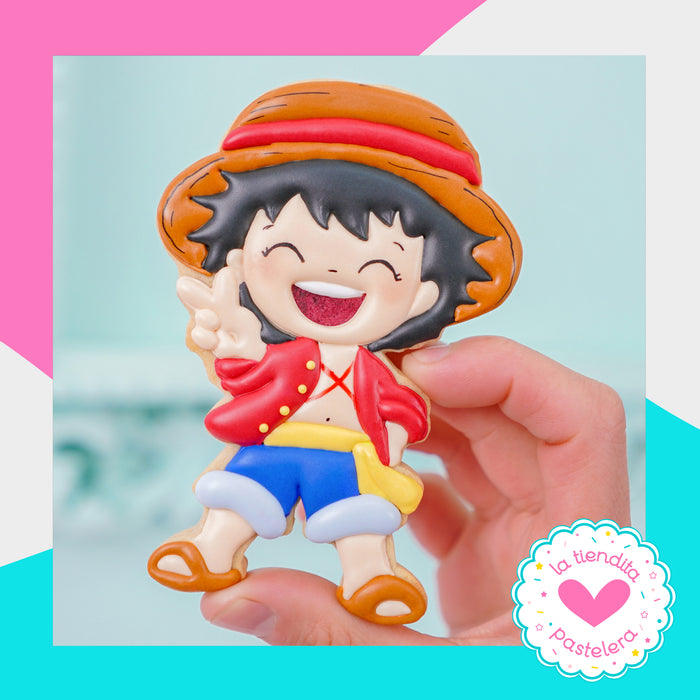 Cortador "Luffy" (elaborados con plástico 100% biodegradable 😍)