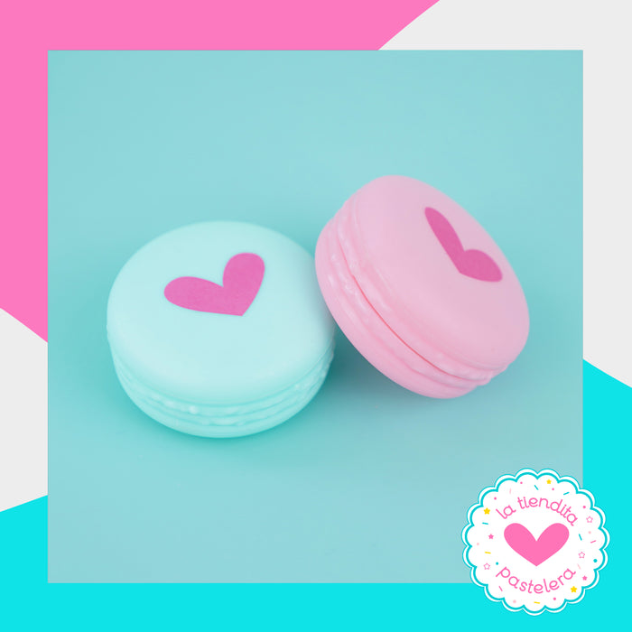 Estuche Macarons (2 piezas)