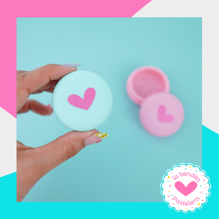 Estuche Macarons (2 piezas)