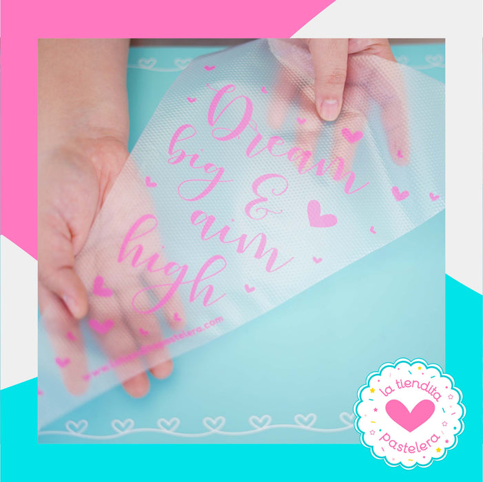 Mangas Tipless VanilleCouture - 20 piezas (Master GRANDES)