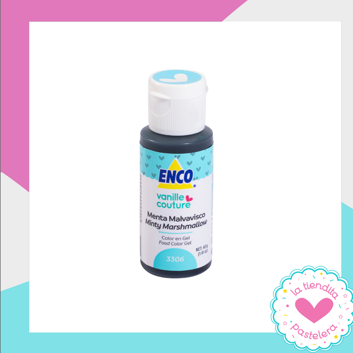 Colorante en Gel ENCO - Menta malvavisco
