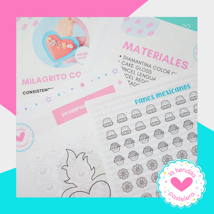 Pack de PLANTILLAS de SUSCRIPCIÓN: México de mi corazón