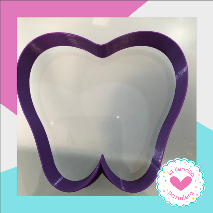 Cortador "Muela" (elaborados con plástico 100% biodegradable 😍)
