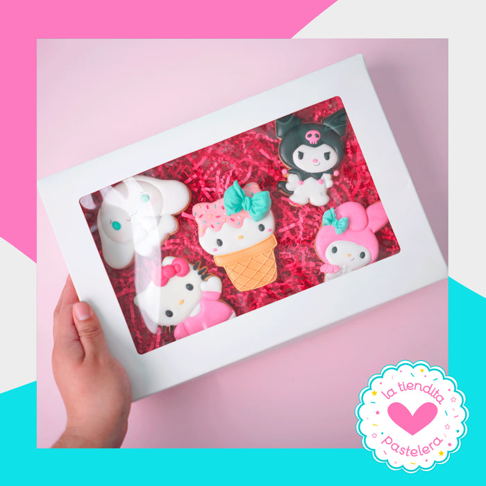 Caja de Galletas VanilleCouture (5 Piezas)