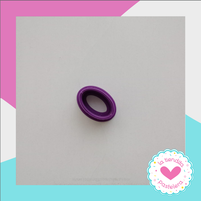 Cortador "Óvalo Micro" (elaborados con plástico 100% biodegradable 😍)