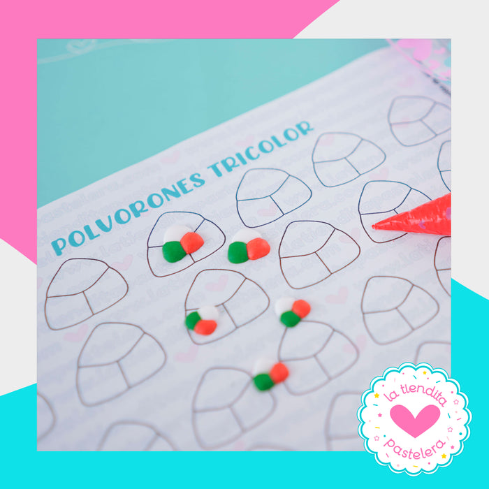 PACK DE PLANTILLAS para transferencias: Panecitos mexicanos (14 plantillas )
