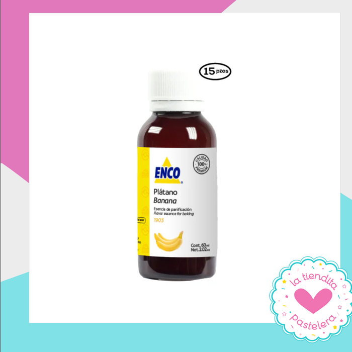 Esencia de Plátano Enco