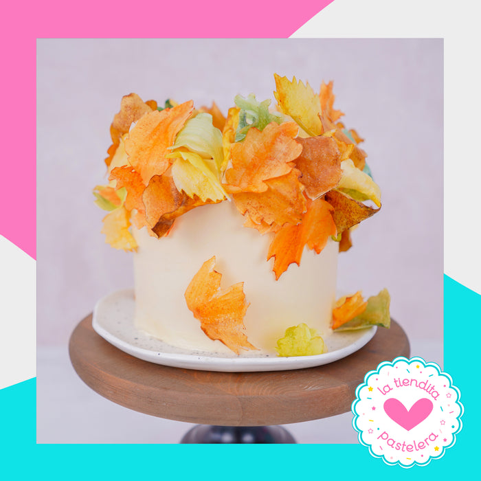Receta de SUSCRIPCIÓN: Salted Caramel Chai Cake