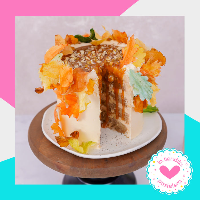 Receta de SUSCRIPCIÓN: Salted Caramel Chai Cake