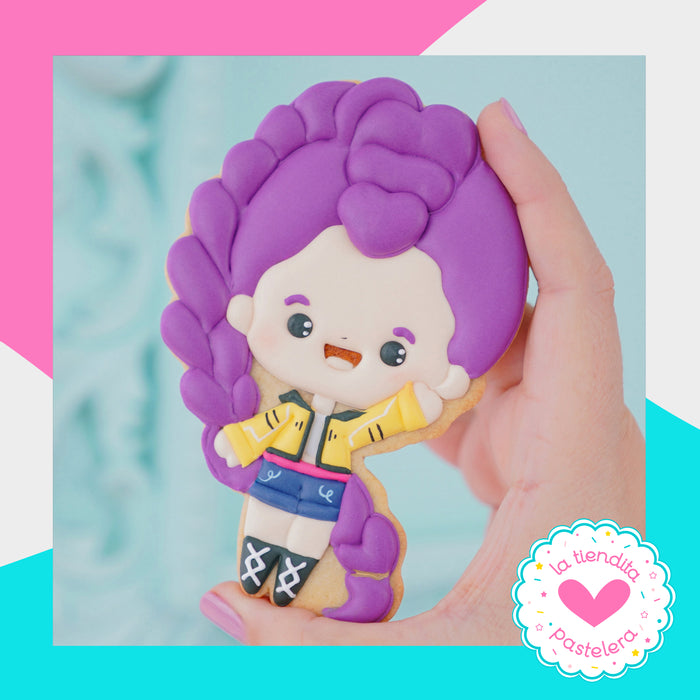 Cortador "Rumi" (elaborados con plástico 100% biodegradable 😍)