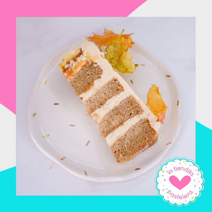 Receta de SUSCRIPCIÓN: Salted Caramel Chai Cake
