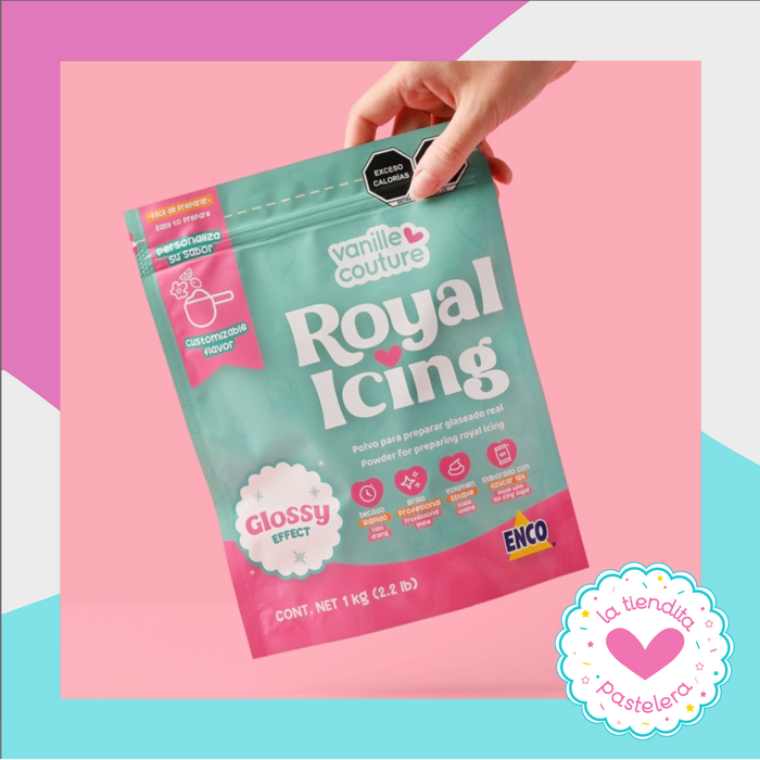 NUEVO Royal Icing  VanilleCouture x ENCO - 1 KG