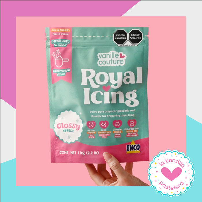 NUEVO Royal Icing  VanilleCouture x ENCO - 1 KG