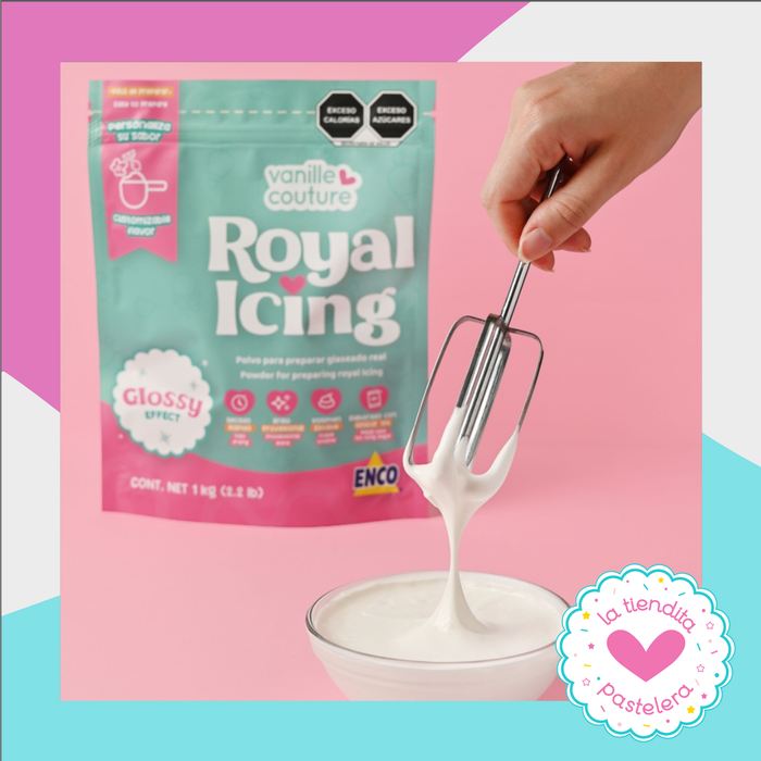 NUEVO Royal Icing  VanilleCouture x ENCO - 1 KG