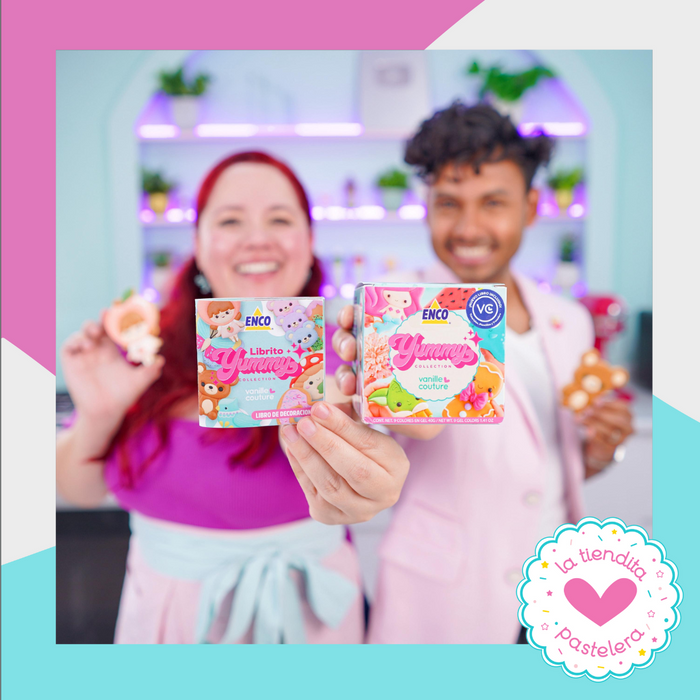 Kit de 9 colores VanilleCouture - YUMMY COLLECTION