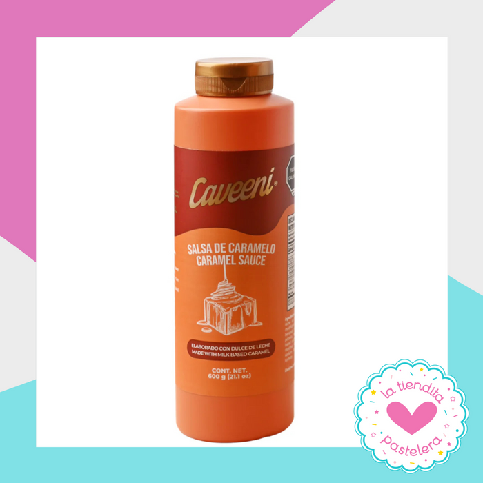 Salsa de Caramelo  Enco