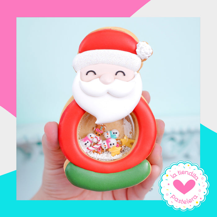 Cortador "Santa Alhajero" (elaborados con plástico 100% biodegradable 😍)