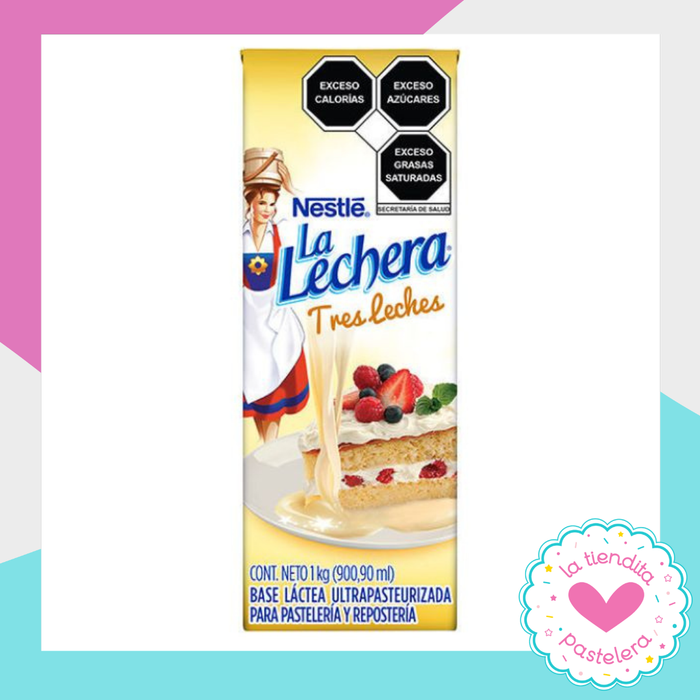 Jarabe Tres Leches- La Lechera Nestle