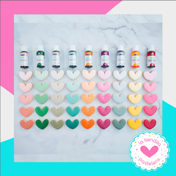 NUEVO Kit de 9 colores VanilleCouture - GOURMET COLLECTION