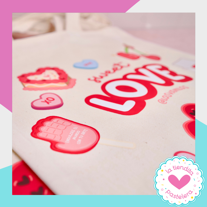 Tote Bag “Sweet Love” 💖