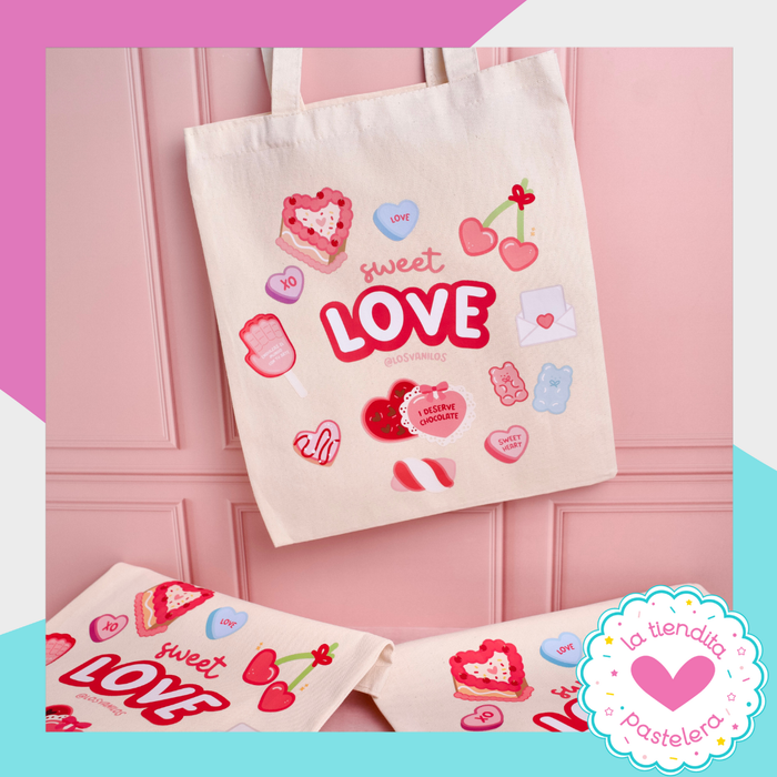 Tote Bag “Sweet Love” 💖