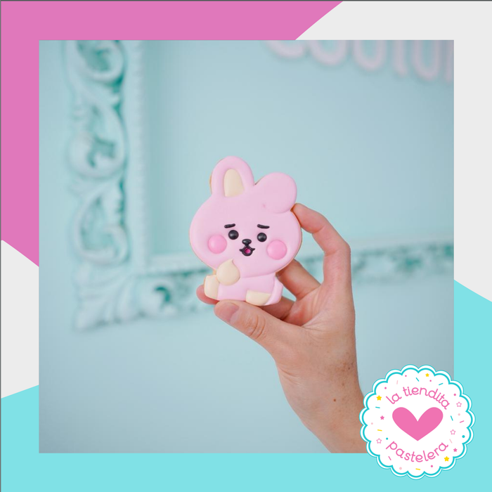 Cortador "Cooky BTS" (elaborados con plástico 100% biodegradable 😍)