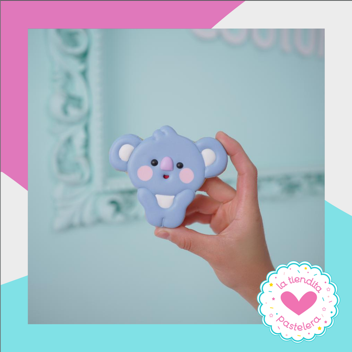 Cortador "Koya  BTS" (elaborados con plástico 100% biodegradable 😍)