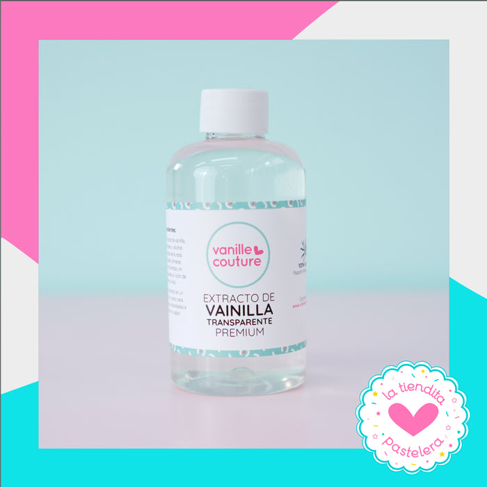 Extracto de Vainilla Transparente 100% Natural "EXTRA" (120 ml)