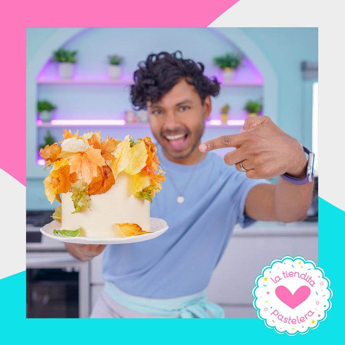 Receta de SUSCRIPCIÓN: Salted Caramel Chai Cake