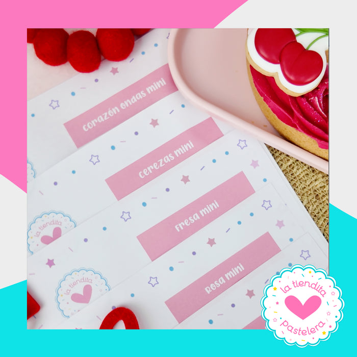 Receta de SUSCRIPCIÓN: Cookie Cake de San Valentín