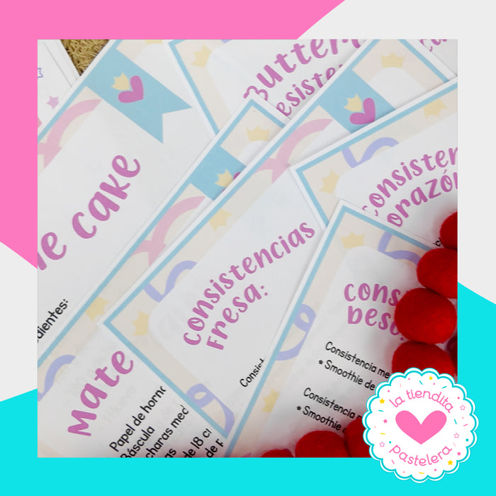 Receta de SUSCRIPCIÓN: Cookie Cake de San Valentín