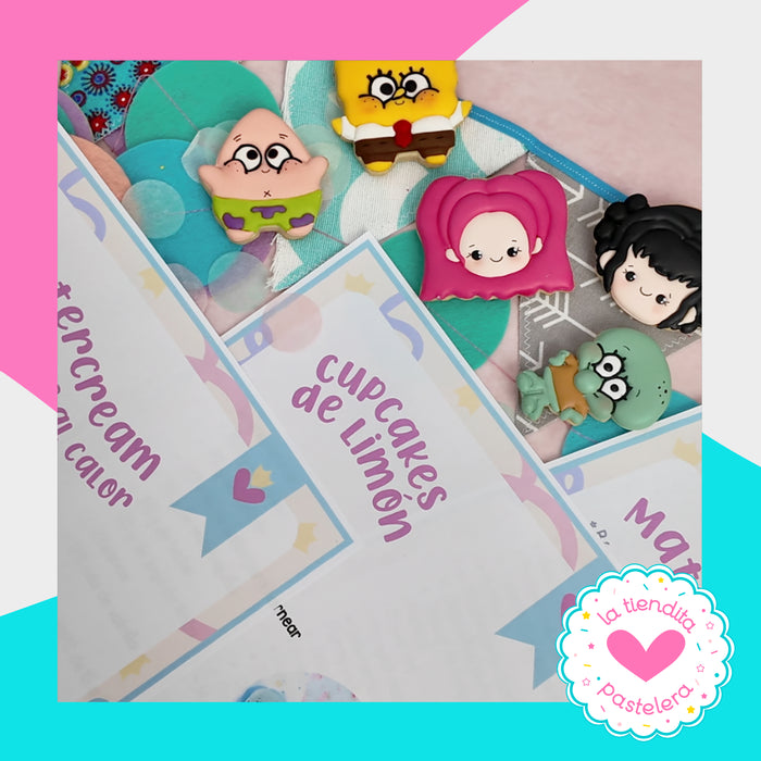 Receta de SUSCRIPCIÓN: Cupcakes del Día del Niño y la Niña