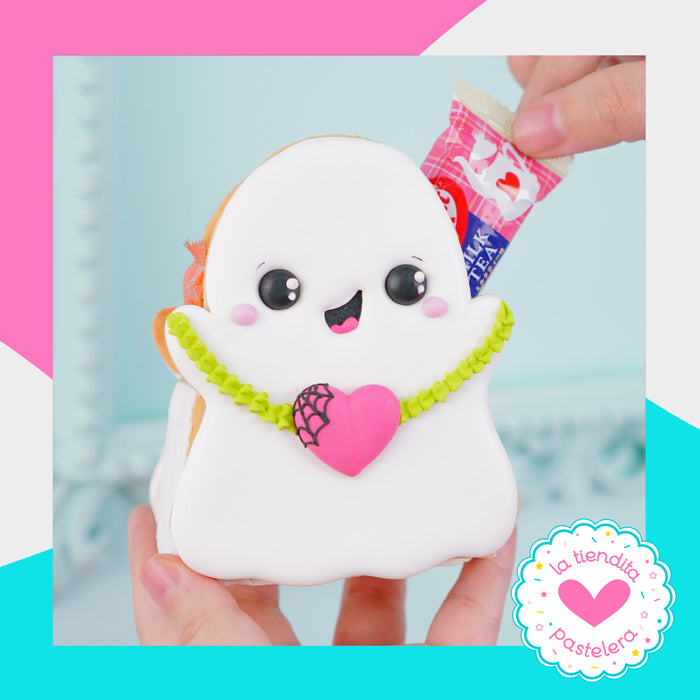 Cortador "Fantasma dulcero" (elaborados con plástico 100% biodegradable 😍)