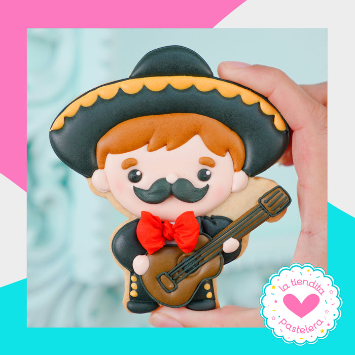 Cortador "Mariachi" (elaborados con plástico 100% biodegradable 😍)