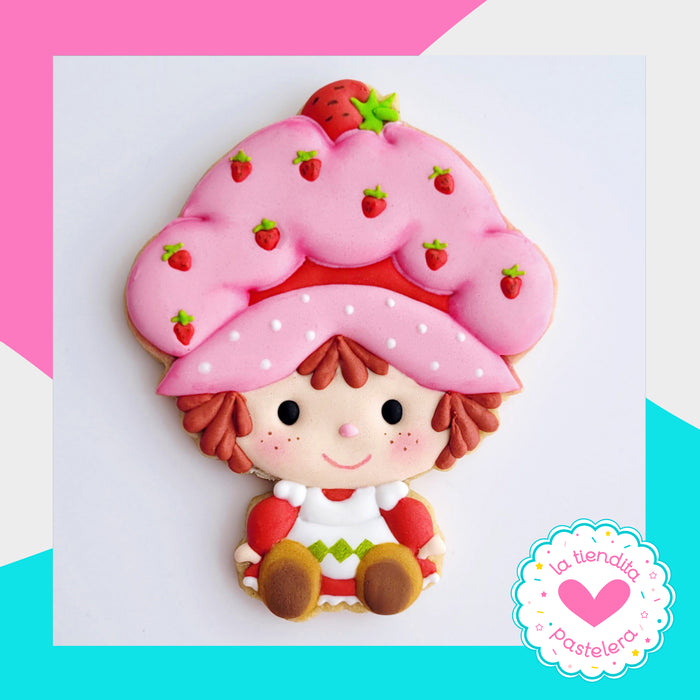 Cortador "Rosita Fresita" (elaborados con plástico 100% biodegradable 😍)